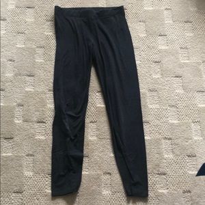 “Pink” Grey Leggings